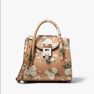 Michael Kors Collection Bancroft Floral Satchel